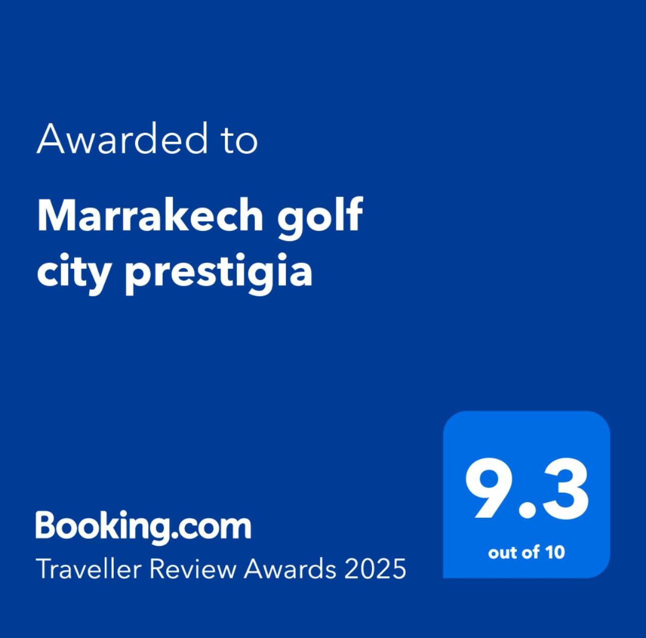 Marrakech Golf City Prestigia Marrakesh Eksteriør bilde